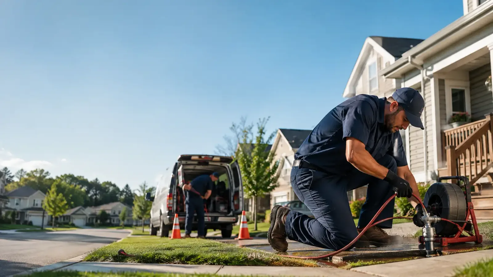 Emergency Plumbing in Wilson, WI